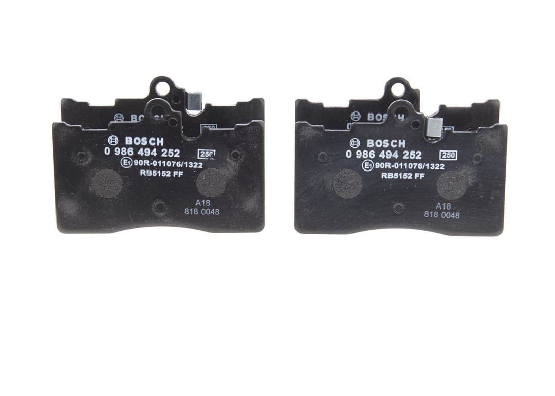 set placute frana,frana disc BOSCH 0 986 494 252