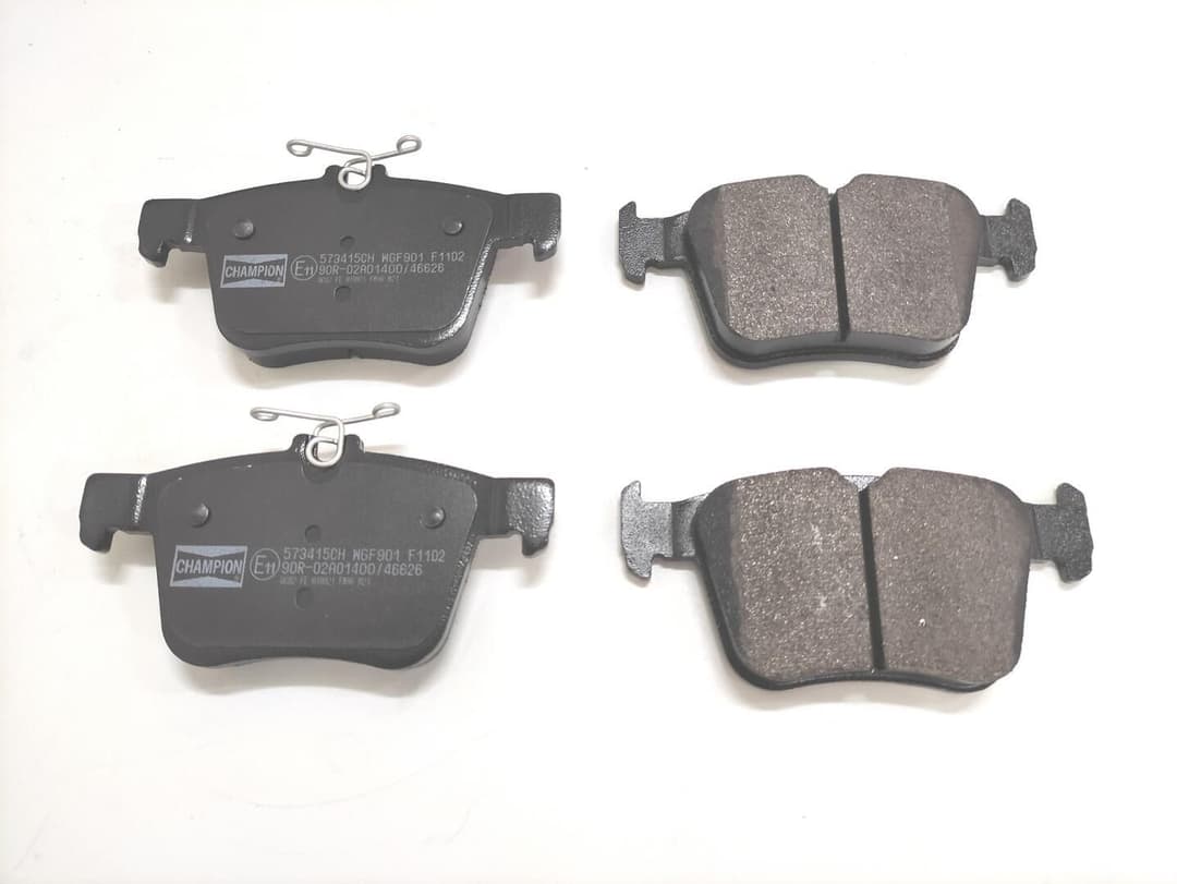 set placute frana,frana disc CHAMPION 573415CH