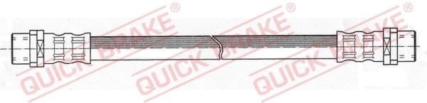 Furtun frana QUICK BRAKE 27.072