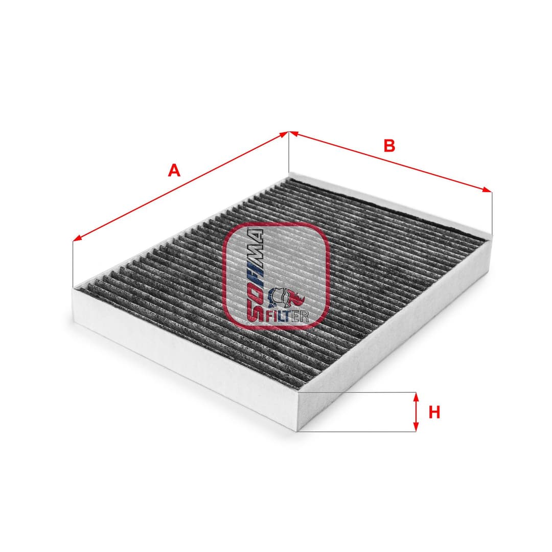 Filtru, aer habitaclu SOFIMA S 4148 CA