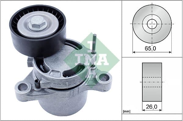 Intinzator curea, curea distributie Schaeffler INA 534 0627 10