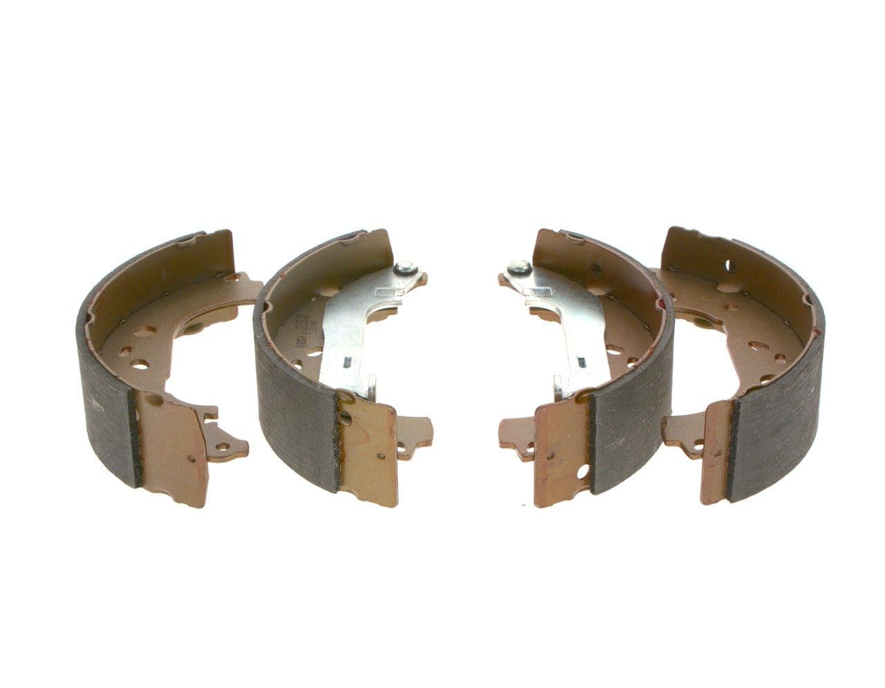 Set saboti frana BOSCH 0 986 487 667