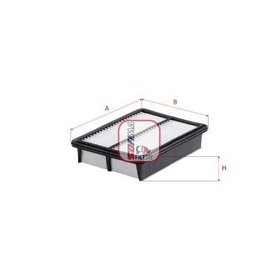 Filtru aer SOFIMA S 3D22 A