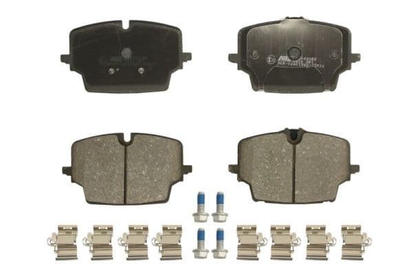 set placute frana,frana disc ABE C1B048ABE