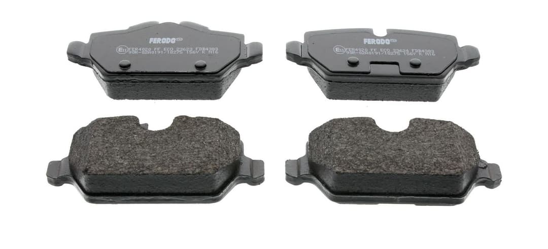 set placute frana,frana disc FERODO PREMIER ECO FRICTION FDB4383
