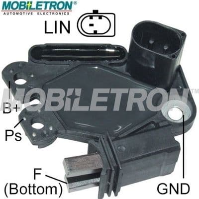 Regulator, alternator MOBILETRON VR-V3952