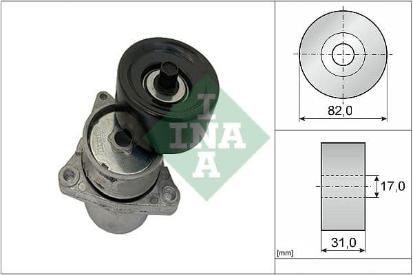 Intinzator curea, curea distributie Schaeffler INA 534 0359 10