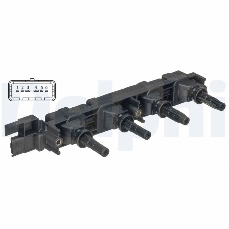 bobina de inductie DELPHI GN10502-12B1
