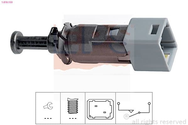 Comutator lumini frana EPS Made in Italy - OE Equivalent 1.810.150
