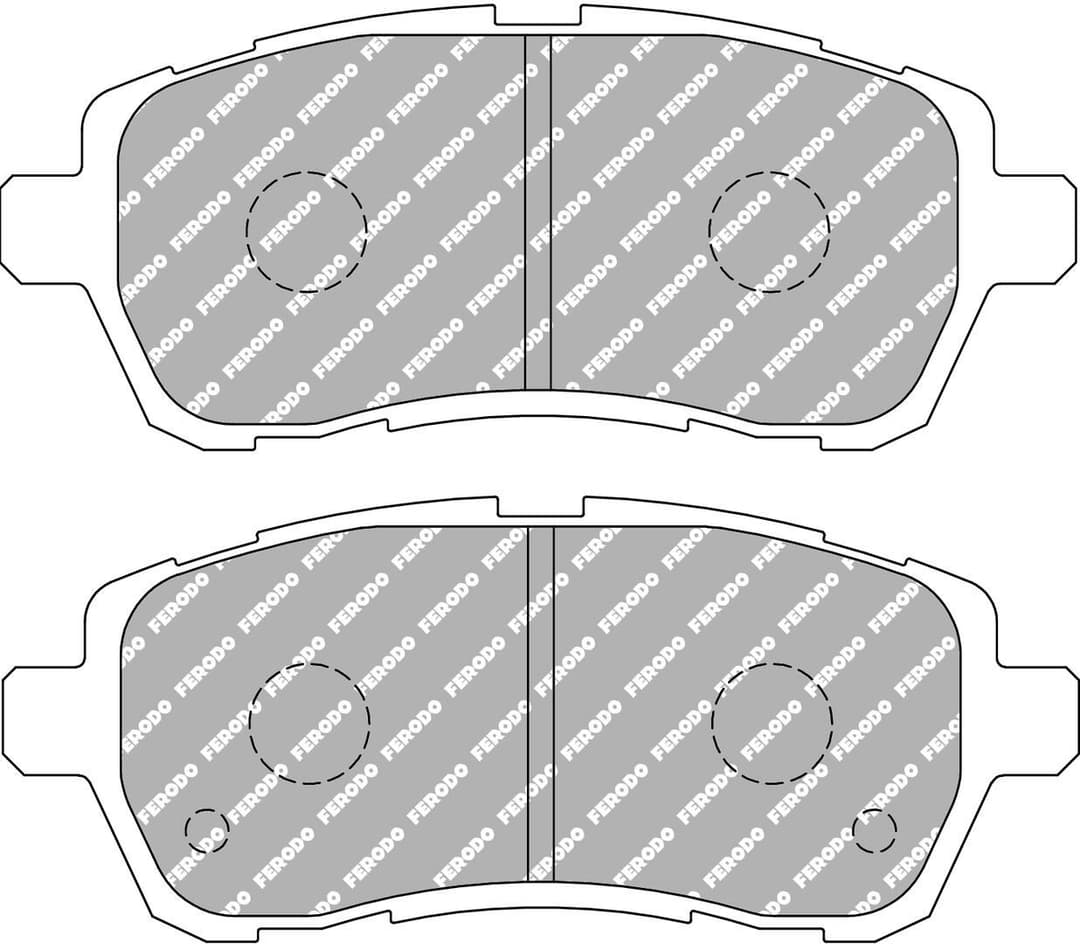 set placute frana,frana disc FERODO FCP4426Z