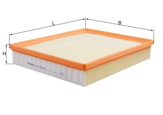 Filtru aer KNECHT LX 5732
