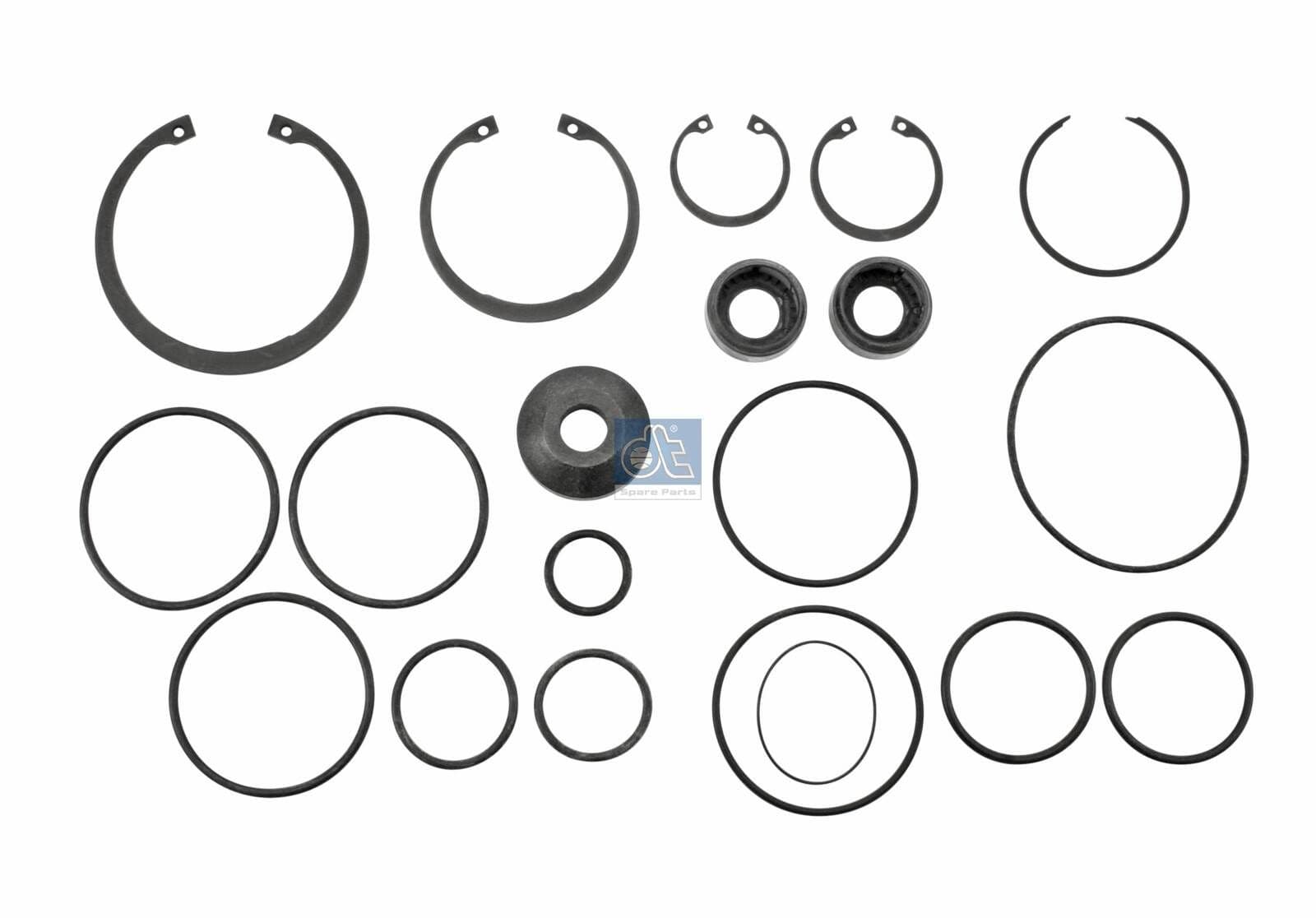 Set reparatie, supapa frana - frana de serviciu DT Spare Parts 2.94504