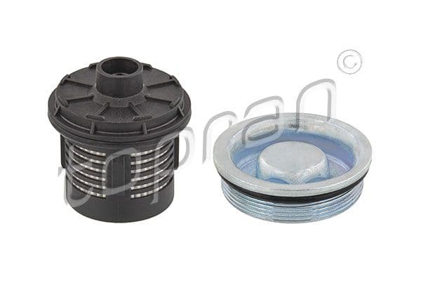 Filtru hidraulic, cuplaj lamelar (tracțiune integrală) TOPRAN 115 765