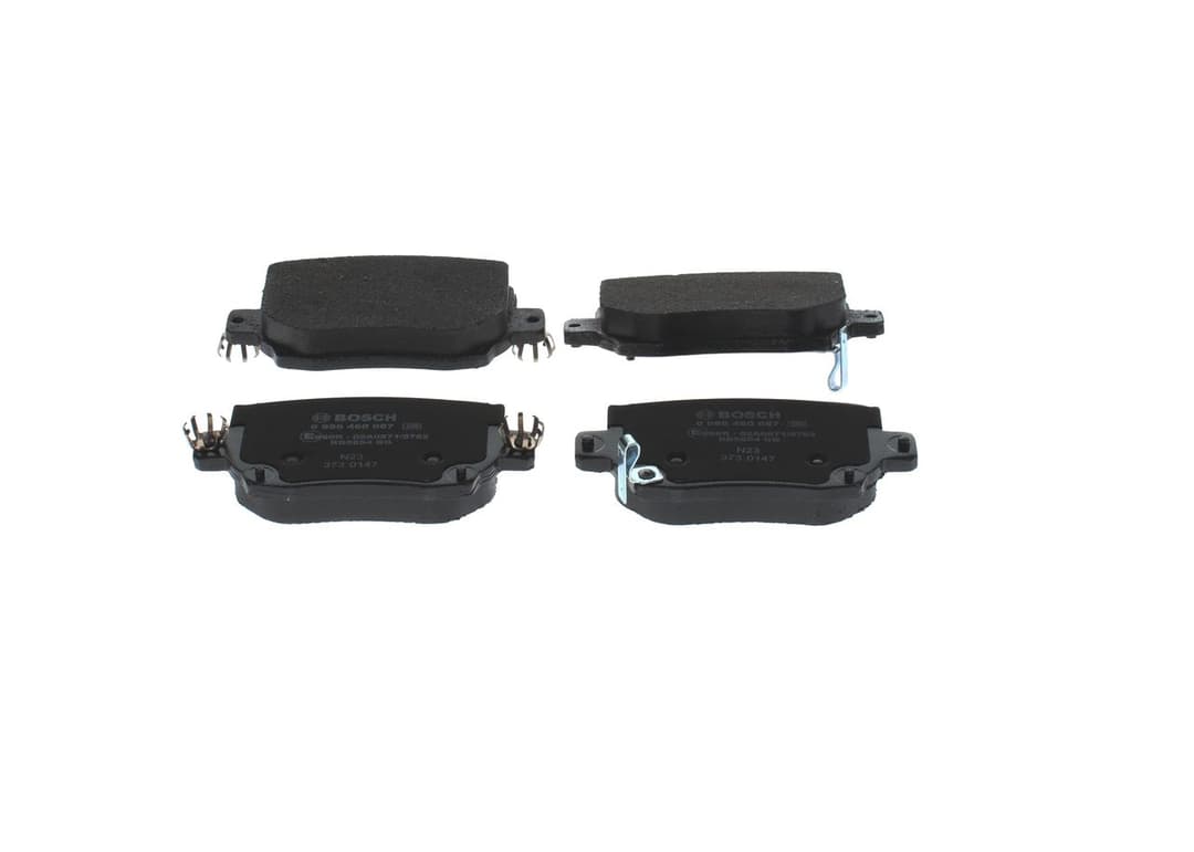 set placute frana,frana disc BOSCH 0 986 460 087