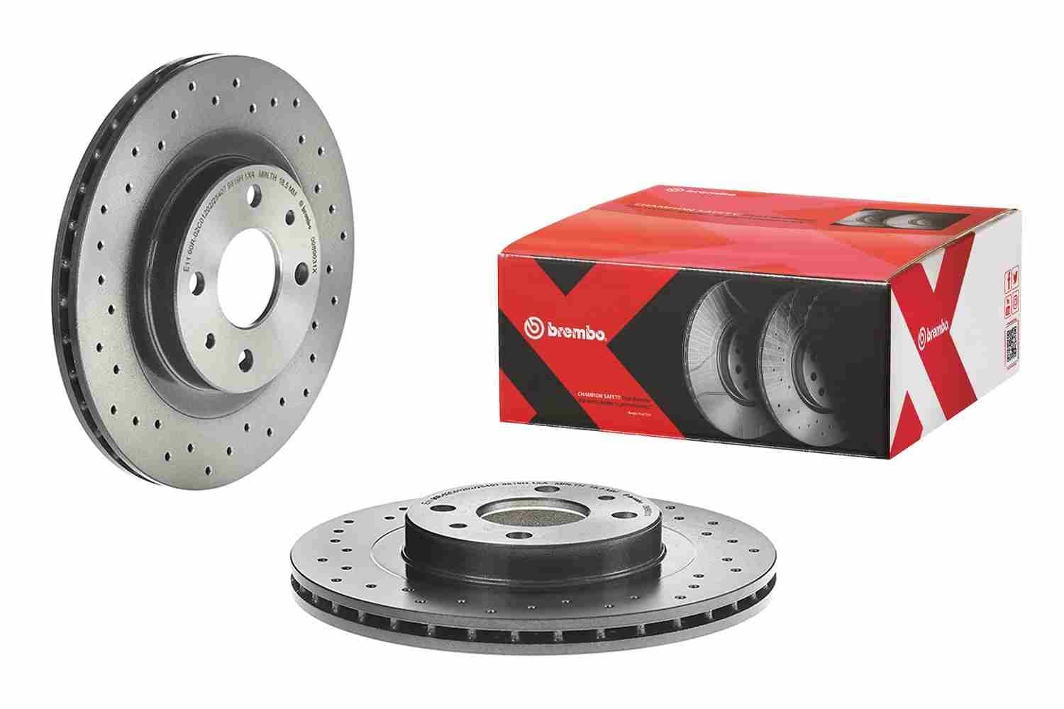 Disc frana BREMBO 09.8903.1X