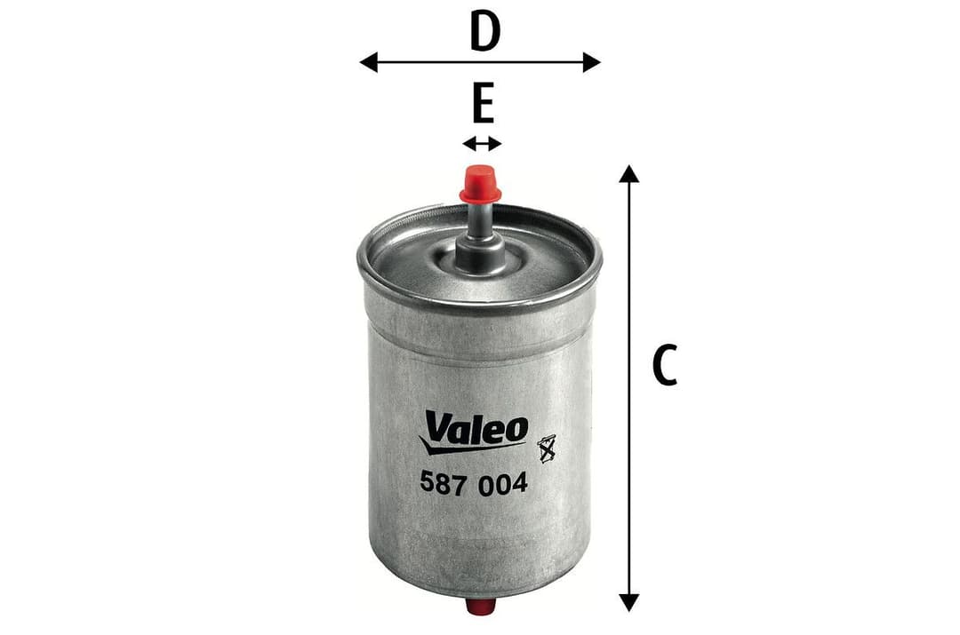 filtru combustibil VALEO 587004