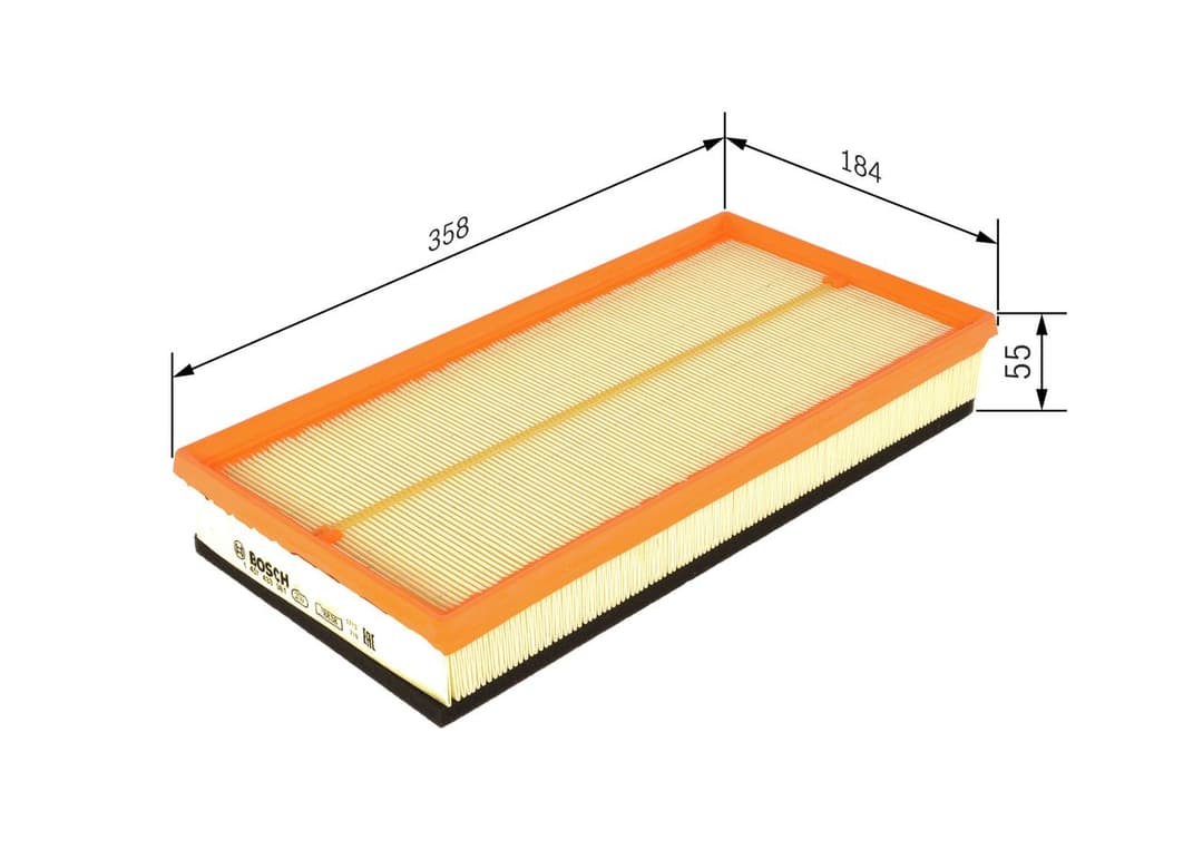 Filtru aer BOSCH 1 457 433 081