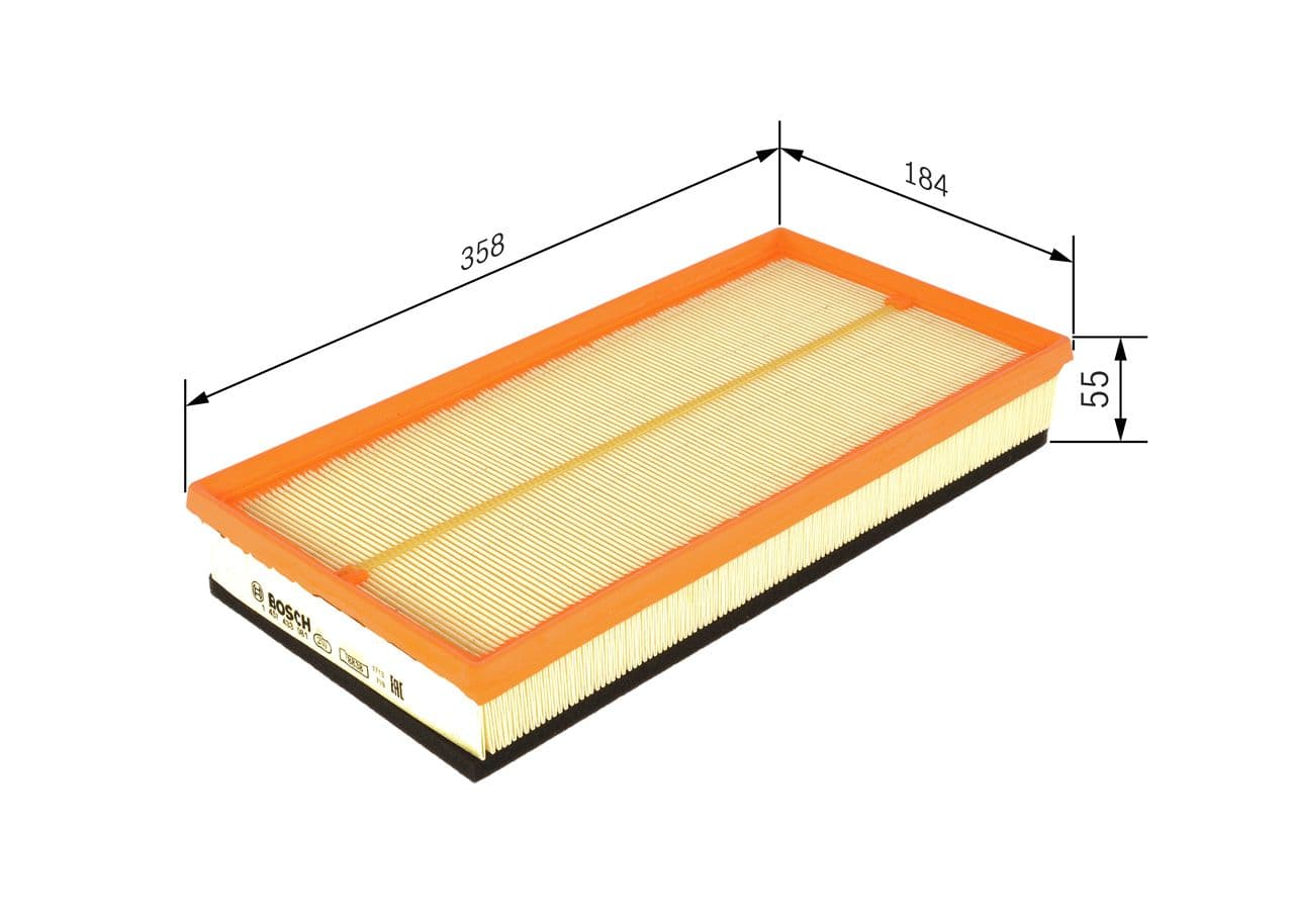 Filtru aer BOSCH 1 457 433 081