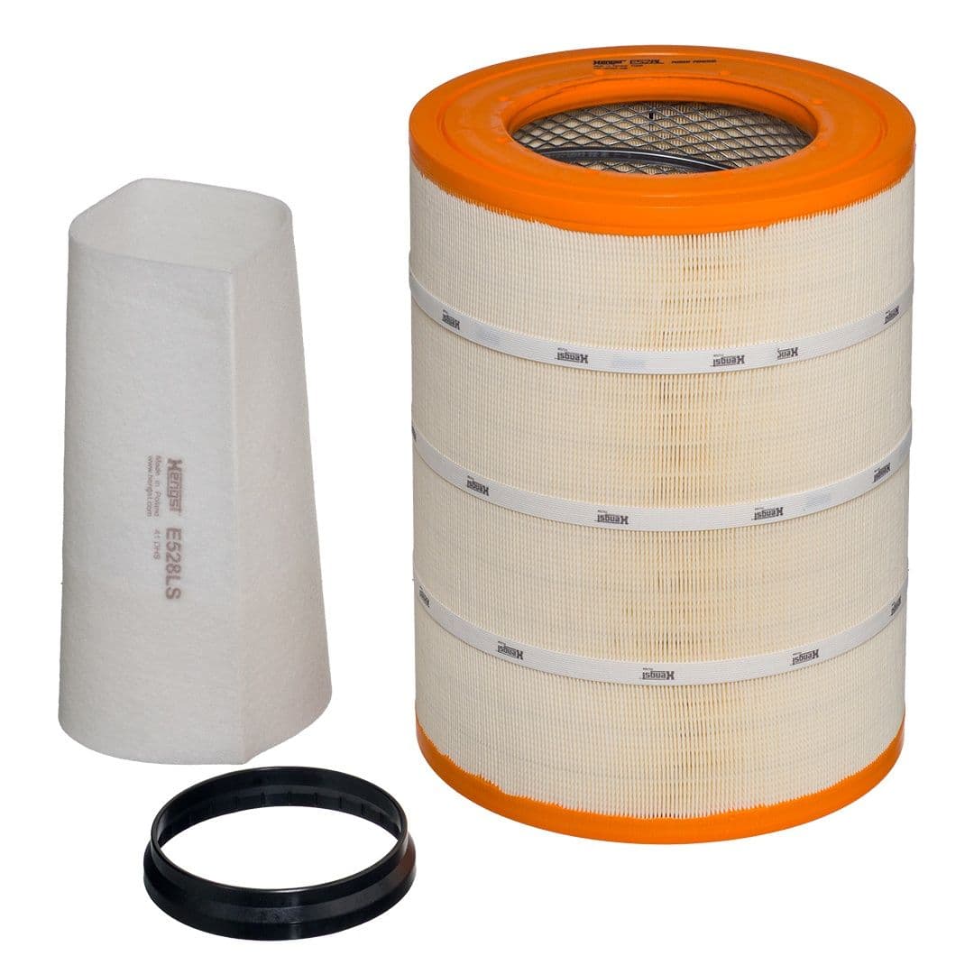 Set filtru de aer HENGST FILTER E528L-2