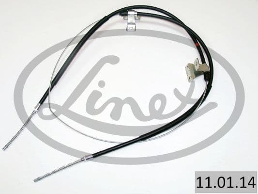 Cablu, frana de parcare LINEX 11.01.14