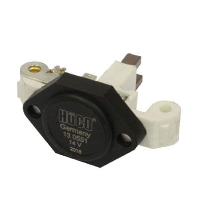 Regulator, alternator HUCO 130551