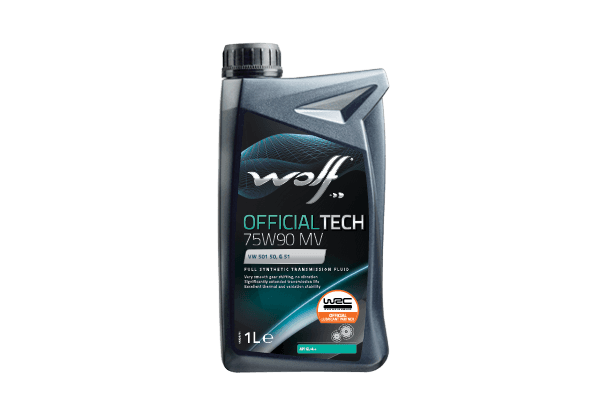 ulei de transmisie WOLF OFFICIALTECH 75W90 MV 1049036