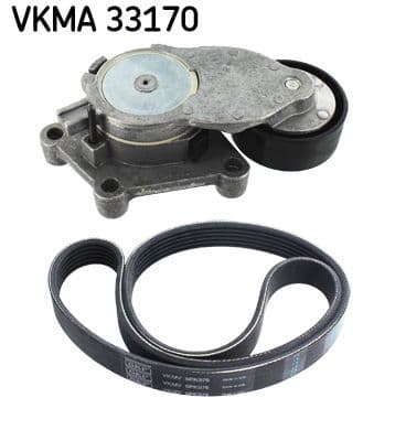 Set curea transmisie cu caneluri SKF VKMA 33170