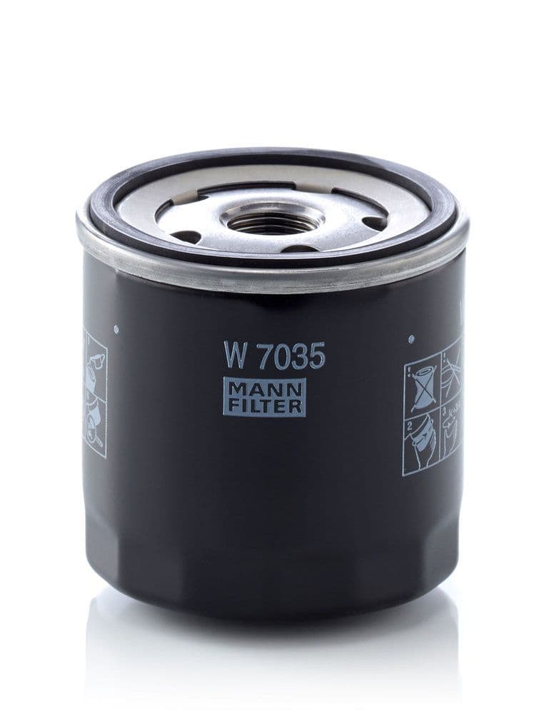 Filtru ulei MANN-FILTER W 7035