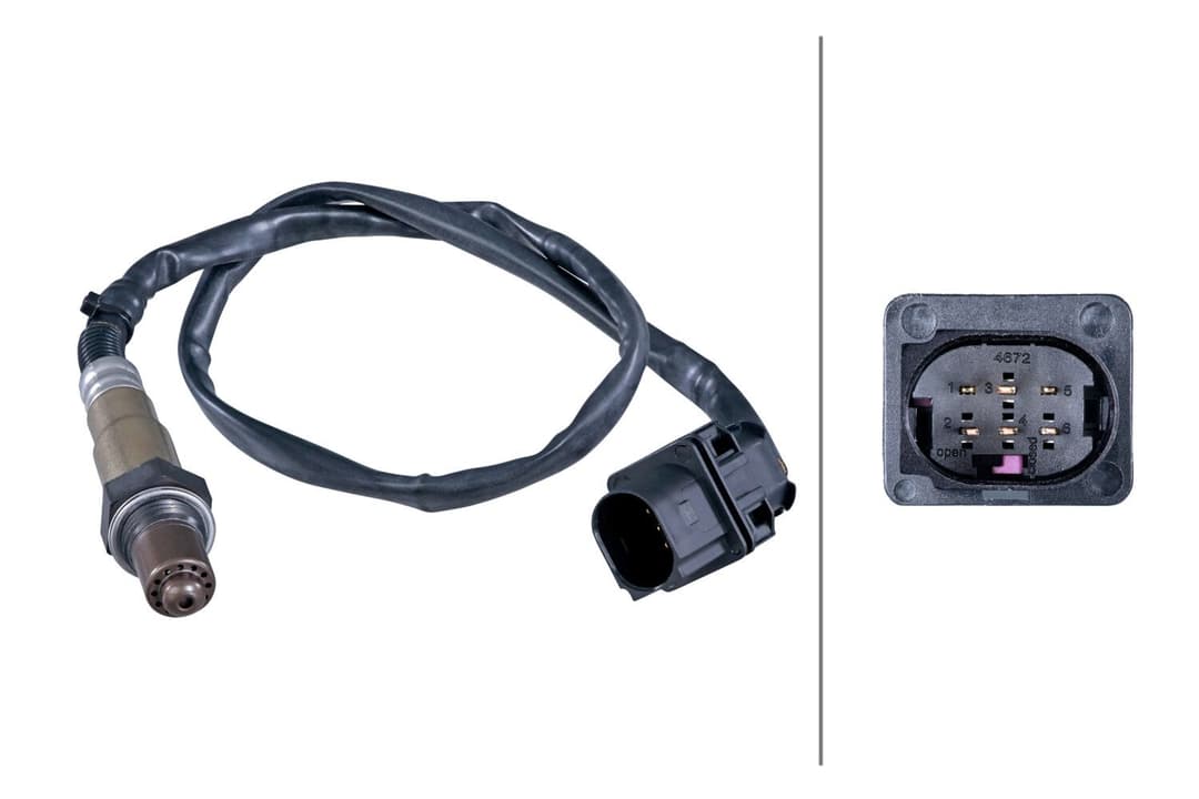 Sonda Lambda HELLA 6PA 358 103-131