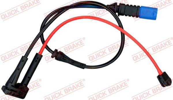 senzor de avertizare,uzura placute de frana QUICK BRAKE WS 0499 A
