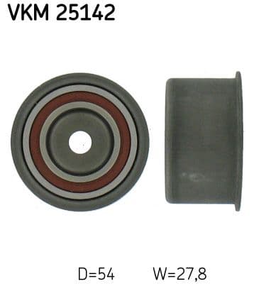 Rola ghidare/conducere, curea distributie SKF VKM 25142