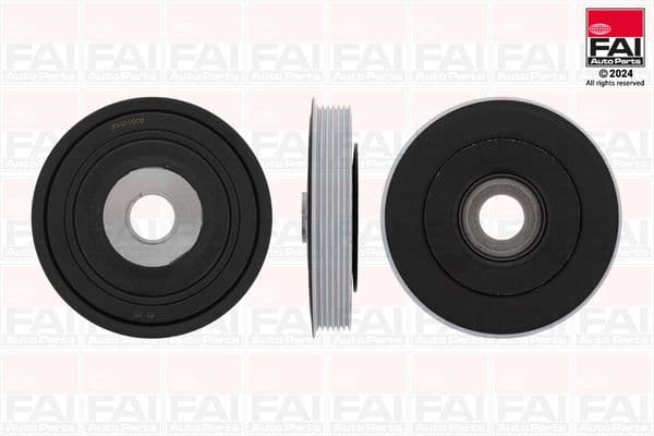Fulie curea, arbore cotit FAI AutoParts FVD1006