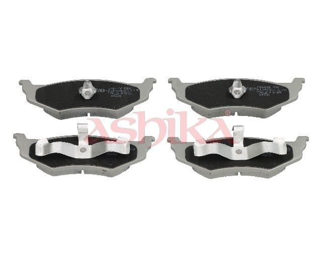 set placute frana,frana disc ASHIKA 51-00-016
