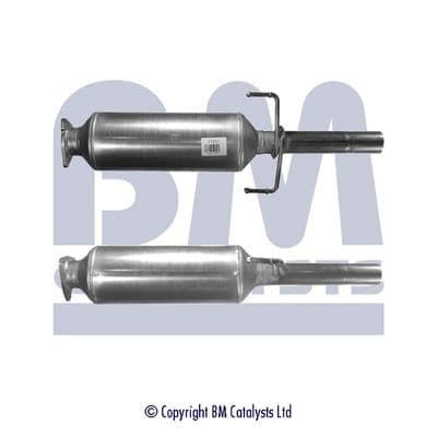 Filtru funingine/particule, sist.de esapament BM CATALYSTS BM11053