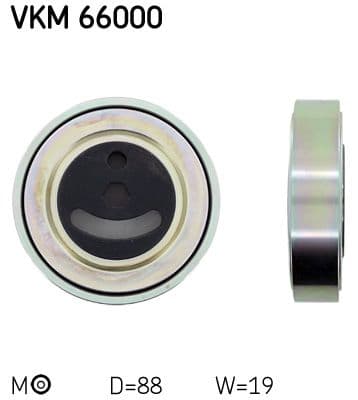 Intinzator curea, curea distributie SKF VKM 66000
