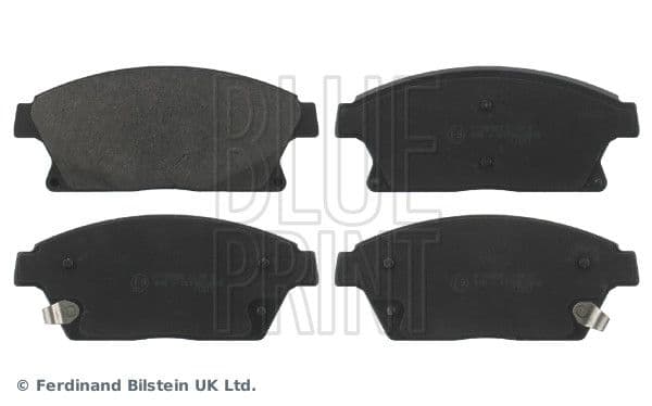 set placute frana,frana disc BLUE PRINT ADG042122