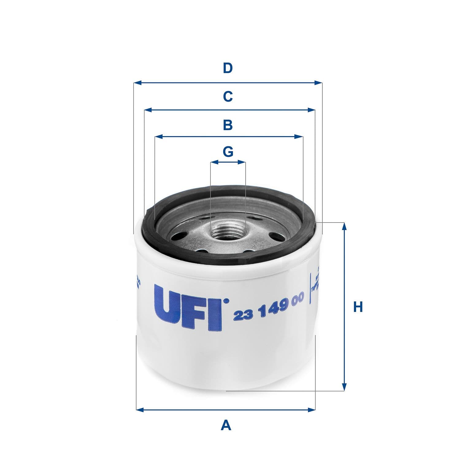 Filtru ulei UFI 23.149.00