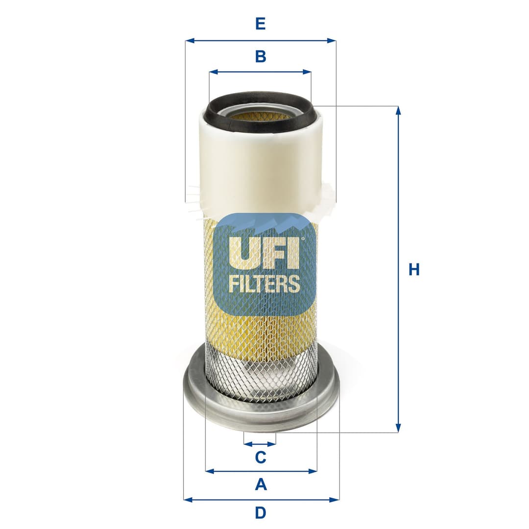Filtru aer UFI 27.078.00