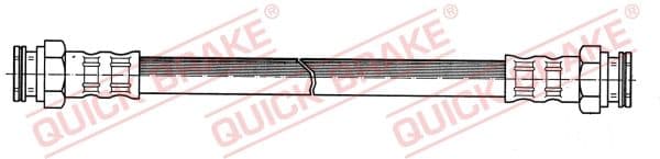 Furtun frana QUICK BRAKE 27.048