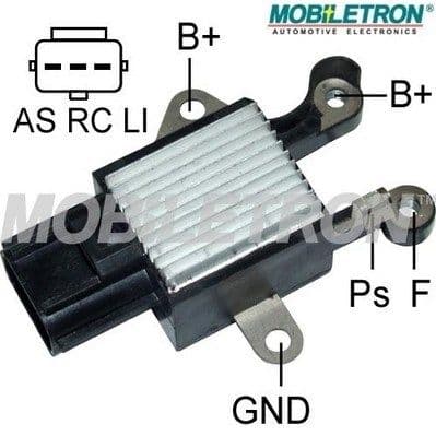 Regulator, alternator MOBILETRON VR-H2005-88