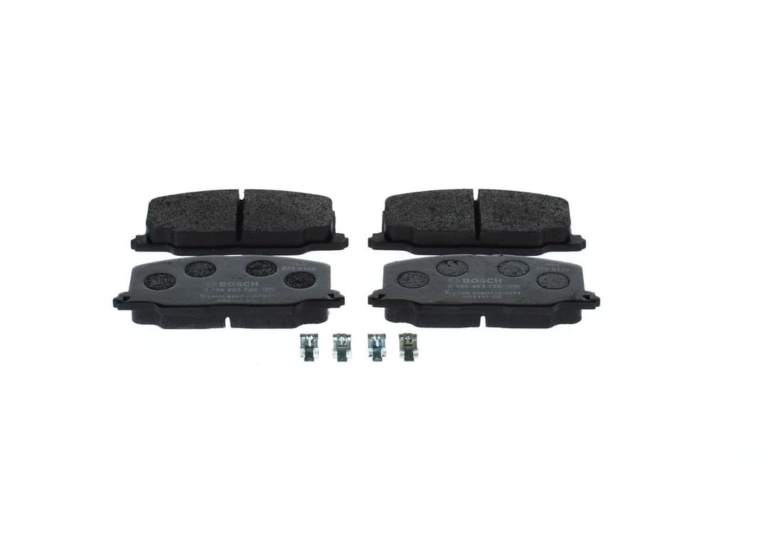 set placute frana,frana disc BOSCH 0 986 493 720