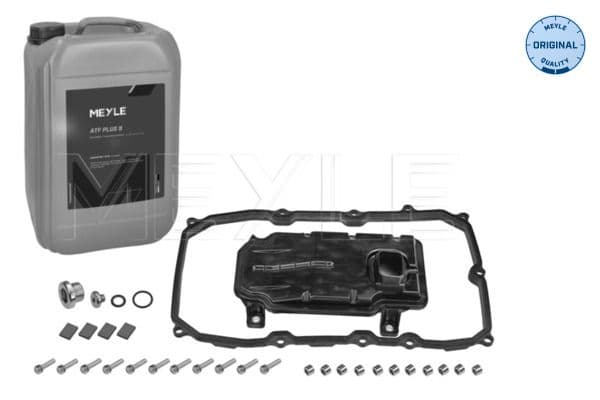 Set piese, schimb de ulei cutie de viteze automată MEYLE -ORIGINAL-KIT: Better solution for you! 100 135 0108/XK