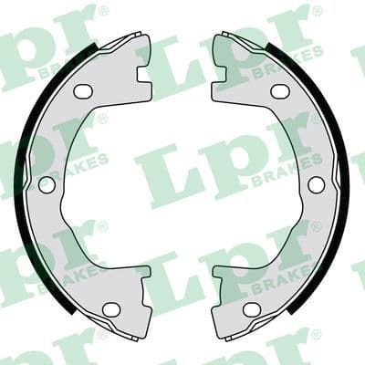 Set saboti frana, frana de mana LPR 07800