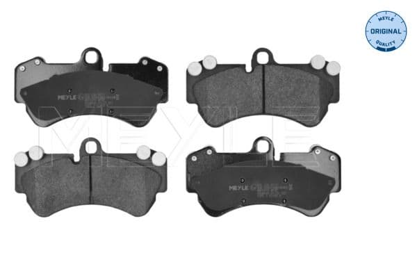 set placute frana,frana disc MEYLE -ORIGINAL: True to OE. 025 236 9217
