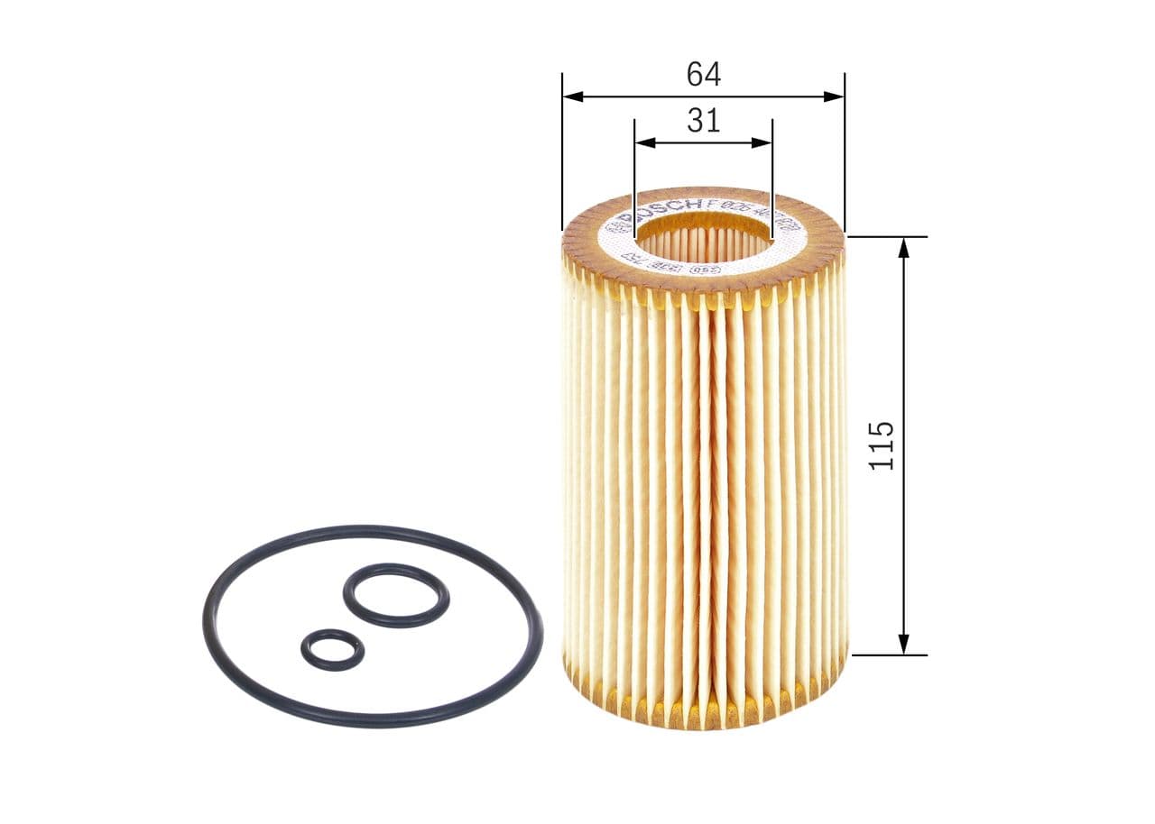 Filtru ulei BOSCH F 026 407 070