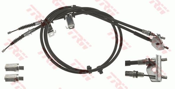 Cablu, frana de parcare TRW GCH406