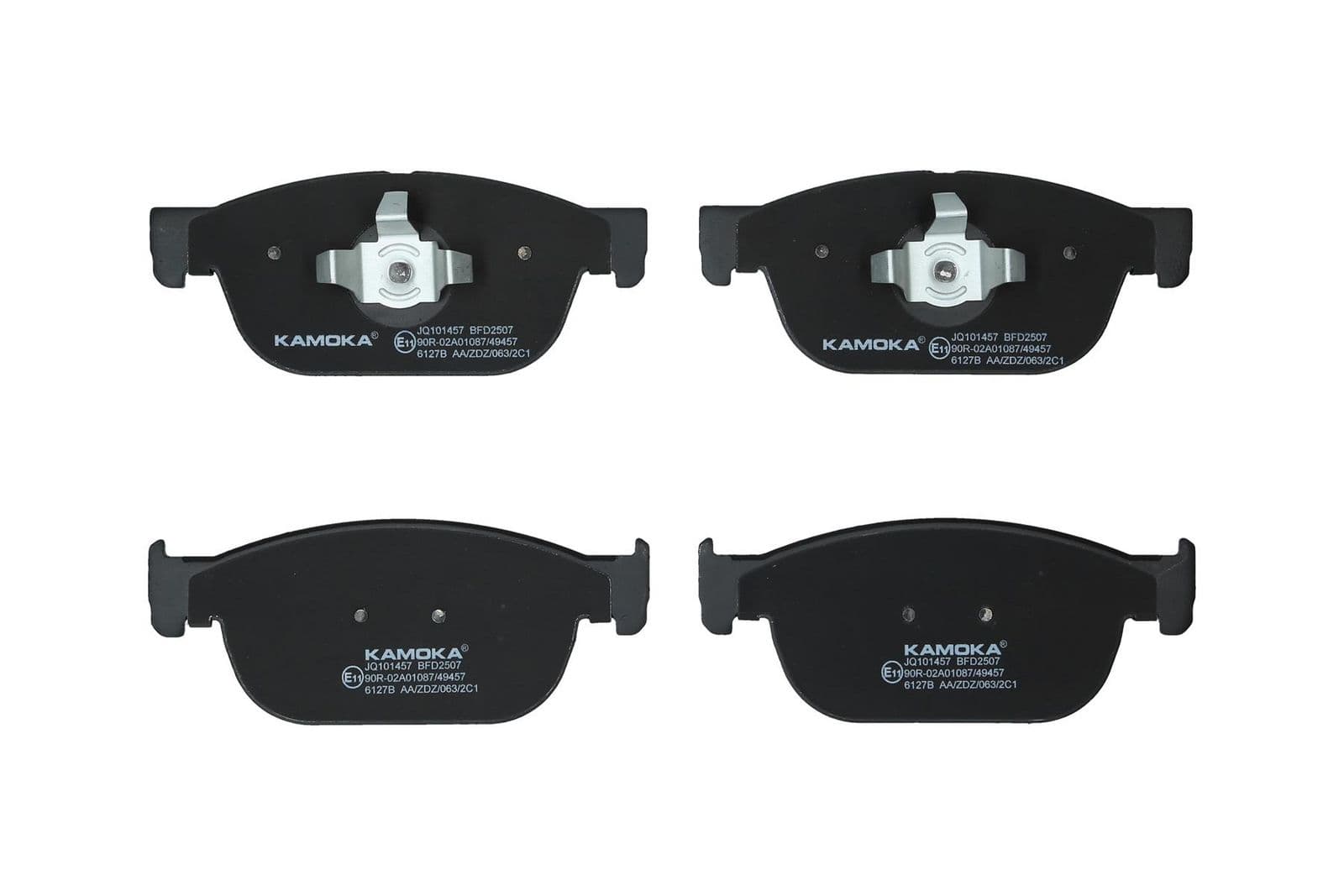 set placute frana,frana disc KAMOKA JQ101457