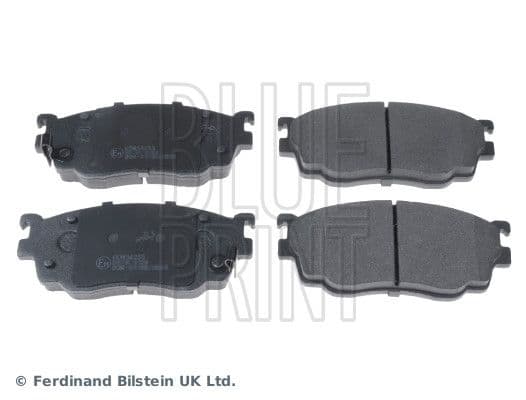 set placute frana,frana disc BLUE PRINT ADM54255