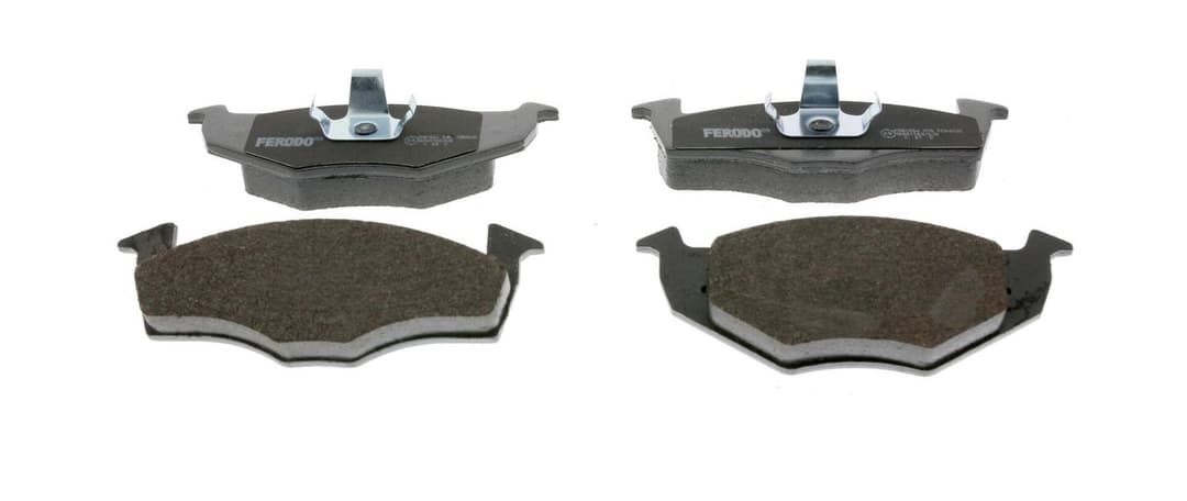 set placute frana,frana disc FERODO PREMIER ECO FRICTION FDB1054
