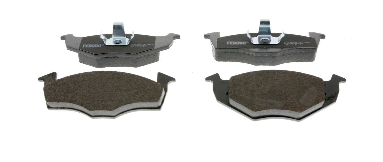 set placute frana,frana disc FERODO PREMIER ECO FRICTION FDB1054